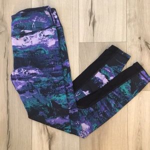 Reebok Yoga Workout Leggings